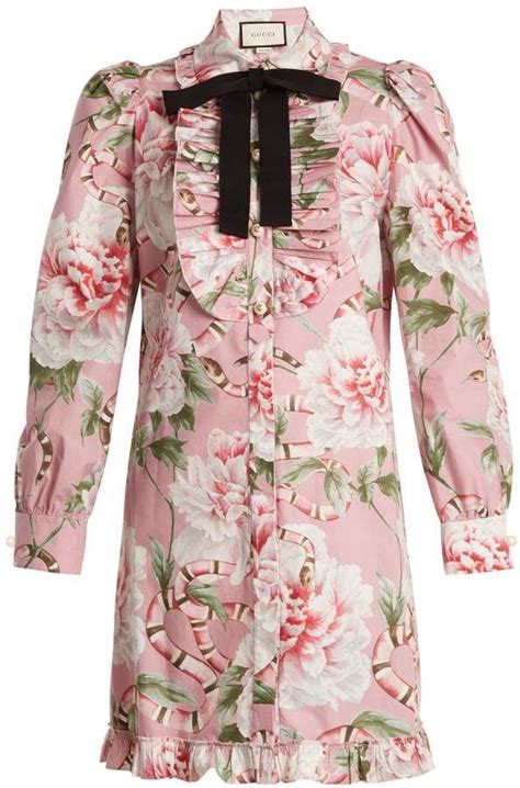 gucci floral mini dress|Gucci long sleeve lace dress.